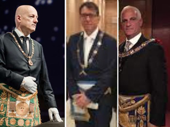 Grand masters of Italian Masonry